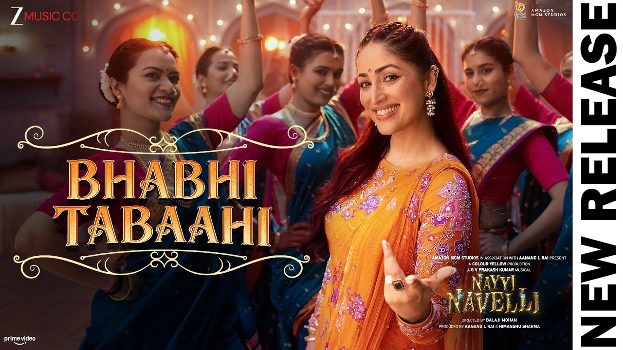 Bhabhi Tabaahi - Nayyi Navelli | Yami Gautam, Addinath | Neeti M, GV Prakash Kumar, Vayu | Balaji M