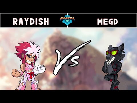 Raydish vs Megd - Moose Wars: Coral Clash - 2023 - NA - Top 8