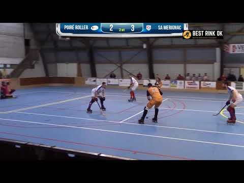 Highlights [FRA] 1/8 Coupe France - Poiré Roller x SA Merignac (5-4)