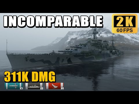 Battleship Incomparable: Insane comeback