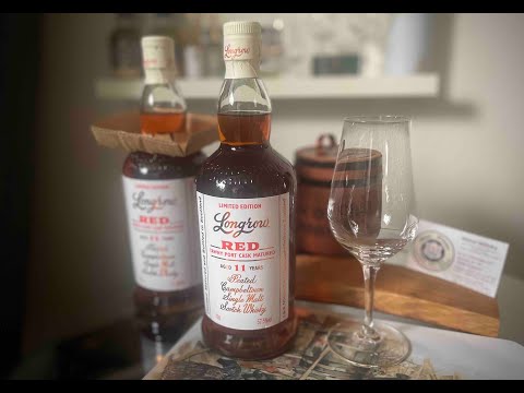 Longrow RED 11Y "Tawny Port Cask Matured" 57,5% | X-Tra 5. Minutes