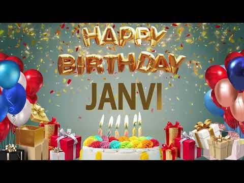 Janvi - Happy Birthday Janvi