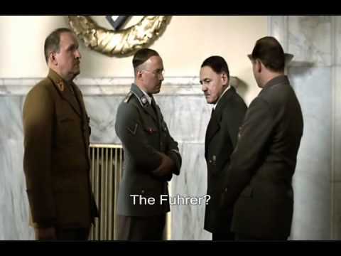 Himmler wants to arrests Hitler