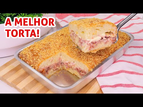 Torta de Calabresa Cremosa: Receita Fácil de Liquidificador