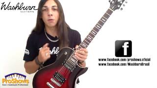 Video thumbnail for Washburn Win STD Review | André de Carvalho by André de Carvalho