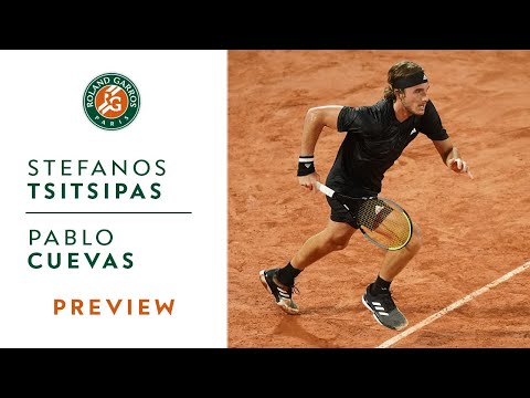 Stefanos Tsitsipas vs Pablo Cuevas - Preview Round 2 I Roland-Garros 2020