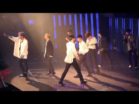 170805 - SMTOWN in Hong Kong - EXO - Lotto