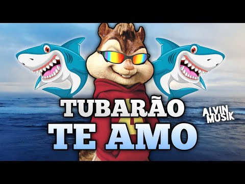 TUBARÃO TE AMO, FALCÃO TE AMO 💦 - Andou na prancha, cuidado tubarão vai te pegar 🦈✨| Alvin Musik