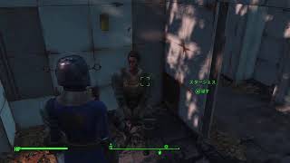 #42 [アクション]「FALLOUT4」中身オッサンの謙子が息子とついに敵対してしまいましたがフォールアウト4の世界を旅するでござる [PS4]