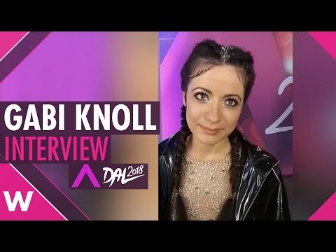 Gabi Knoll “Nobody to Die For" @ A Dal 2018 Heat 1 | INTERVIEW