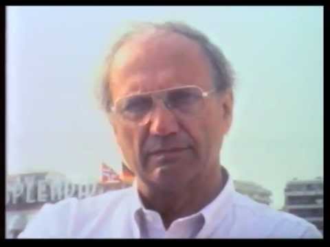 Pere Portabella (1990) by Gérard Courant - Cinématon #1245