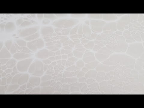 Ghost Cells Acrylic Swipe Technique!  Creating A Magical Background For A Future Resin Painting!