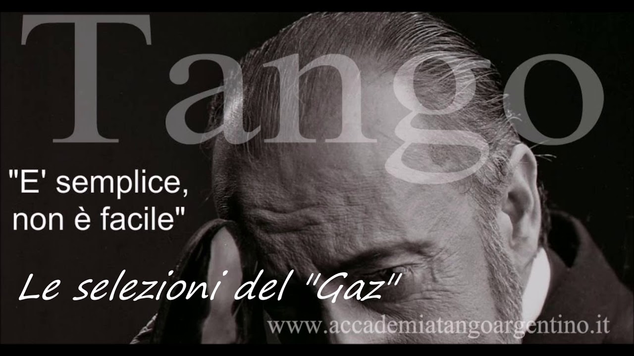 La musica del "Gaz" - Una carta - Polito