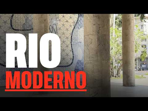 QUANDO O RIO ERA MODERNO | Ícones modernistas de uma época em que o carioca valorizava arquitetura