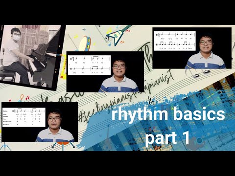 Rhythm Basics (Rhythm Syllables) Part 1 | Explained | Basic Music Theory