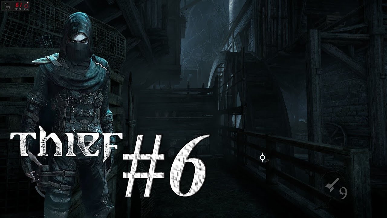 Die Mühle Erins Versteck - Thief Gameplay 06 German