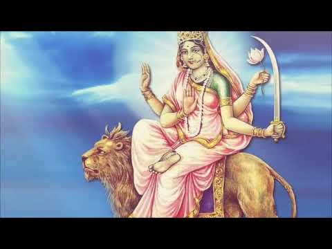 Maa Katyayani - Whatsapp Status - Happy Navratri - 6th Day - Picture Quotes