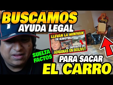 Cirilo speaks out from Lima: what happened with the minivan and the legal help to get it out