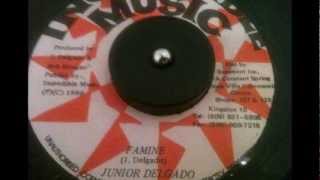 7" inch _ Junior Delgado - Famine