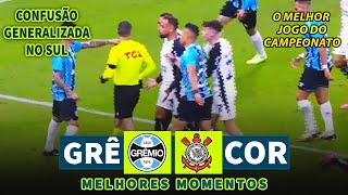 O PAU QUEBROU LA NO SUL! TEVE 2 GOLAÇOS PUSKAS E MUITA CONFUSÃ0 NO MELHOR JOGO DO CAMPEONATO