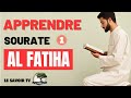 Apprendre Sourate Al Fatiha Facilement Avec Adam (Mémoriser Coran Tajwid)