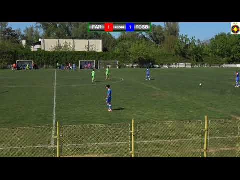Academia Farul Constanta U17 - FCSB U17 - Campionatul National U17 - Etapa 17 - Repriza II