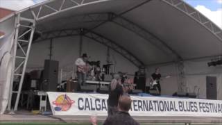 Burning Thunder - Calgary International Blues Fest - Lazer Lloyd