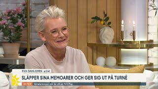 Eva Dahlgren: &quot;Förstod tidigt att friheten fanns i musiken&quot; | Nyhetsmorgon | TV4 &amp; TV4 Play