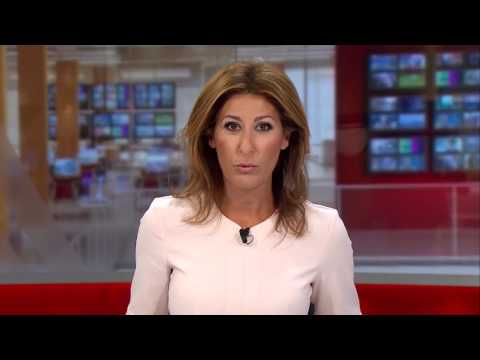 Dramatik i direktsändning - här går stolen sönder - Nyhetsmorgon (TV4)