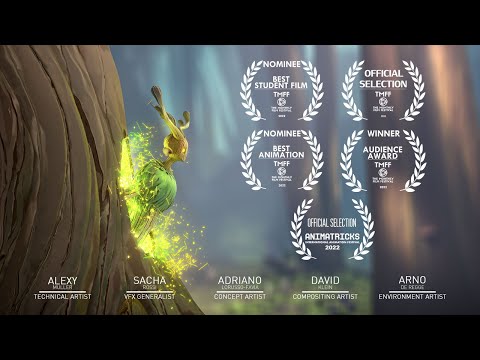 Roots - A CGI Animated Short About Deforestation