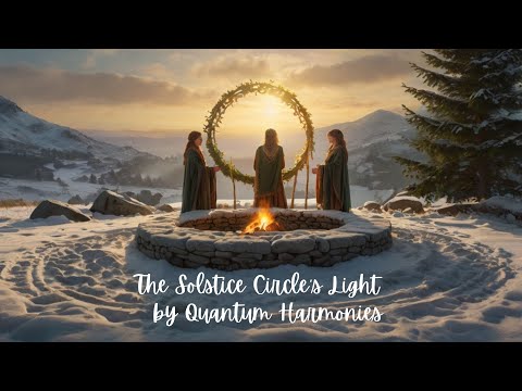 The Solstice Circle's Light:  A Celtic Winter Solstice Song of Dawn, Fire, and Ancient Light