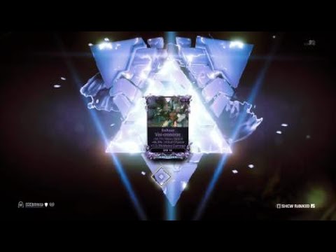 Warframe - MELEE Riven Unveiled (Complete A Survival LV.30 or Higher Without Killing Anyone) Ivara