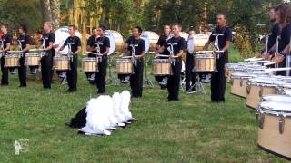 The Crossmen Drumline 2013 -- Allentown, PA.