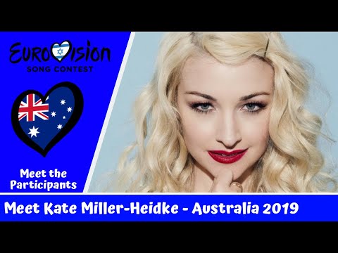 Meet/Get to Know: Kate Miller-Heidke from Australia 🇦🇺 (Eurovision 2019)