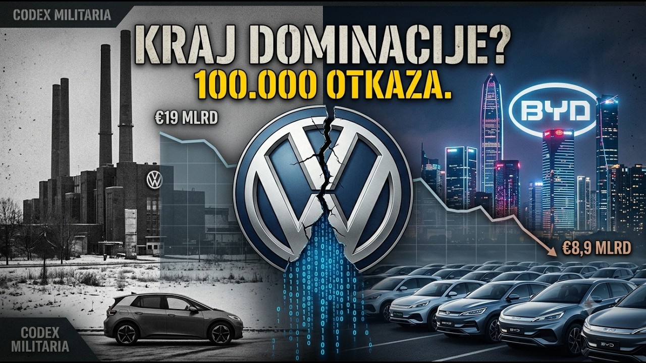 Volkswagenov pad: Kraj njemačke automobilske dominacije?
