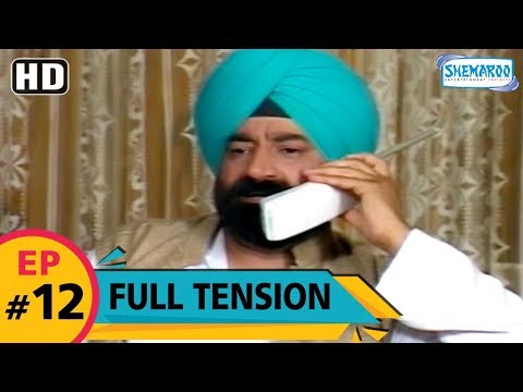 Full Tension Ep #12 - Jaspal Bhatti's Bhatti Tenthouse - Best TV show of 90's