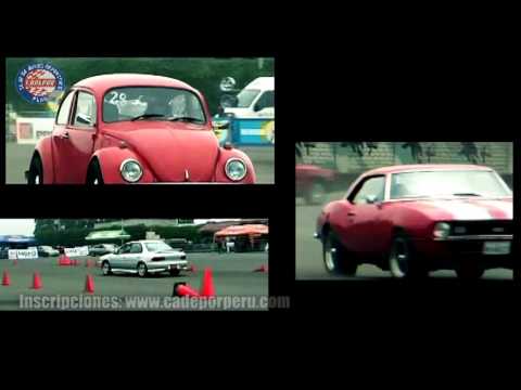 Regreso Patio Pachacútec: 3ra fecha campeonato de Autocross Cadepor 2013 (Promo)