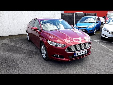 151T703 - 2015 Ford Mondeo ZETEC 1.6TDCI 115PS 4DR 19,495