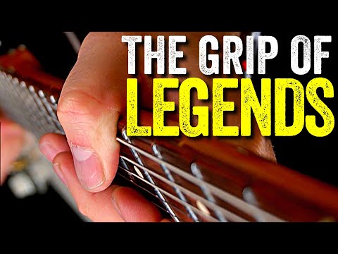Do You NEED To Use THIS Guitar Grip To Play Blues Like SRV Or Hendrix?