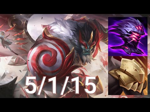 Galio Support VS Zac | Patch 13.1