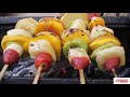 CHURRASQUINHO DE FRUTAS