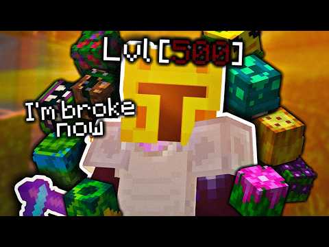 We made so much money!.. #3 Road to level 500! (Hypixel Skyblock)