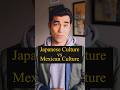 Japanese culture vs Mexican culture. Agree? #japan #mexico #shorts #hapa #mixedrace