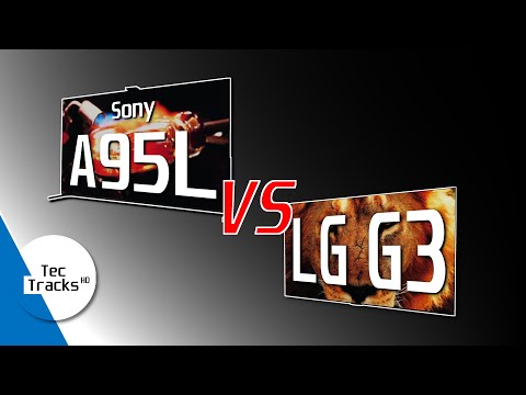 Sony A95L vs. LG G3 evo! | Welcher OLED-TV ist besser? | Der Vergleich!