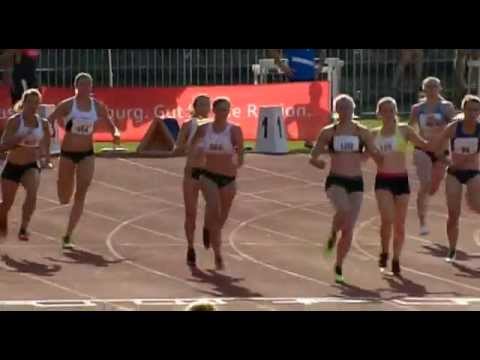 Sparkassen Gala 2014 - 4x100m - Frauen - 18:15 Uhr