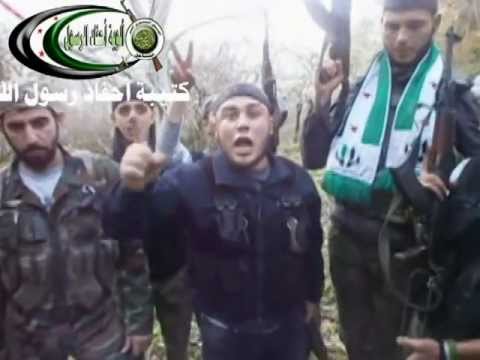 جولة على كتيبة أحفاد رسول الله المتمركز في الساحل السوري