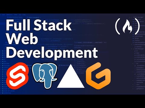 Full Stack Web Development in the Cloud Course Svelte Postgres Vercel Gitpod