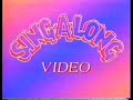 Sing A Long Volume 1
