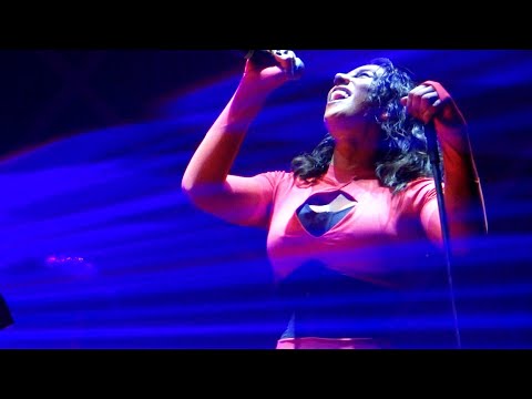 Linn da Quebrada - I míssil (Ao Vivo) @ Cine Joia