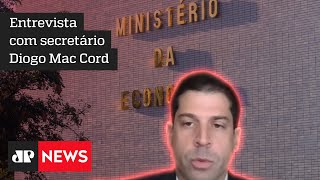 “Brasil está 20 anos atrasado no processo de desestatização”, diz secretário Diogo Mac Cord